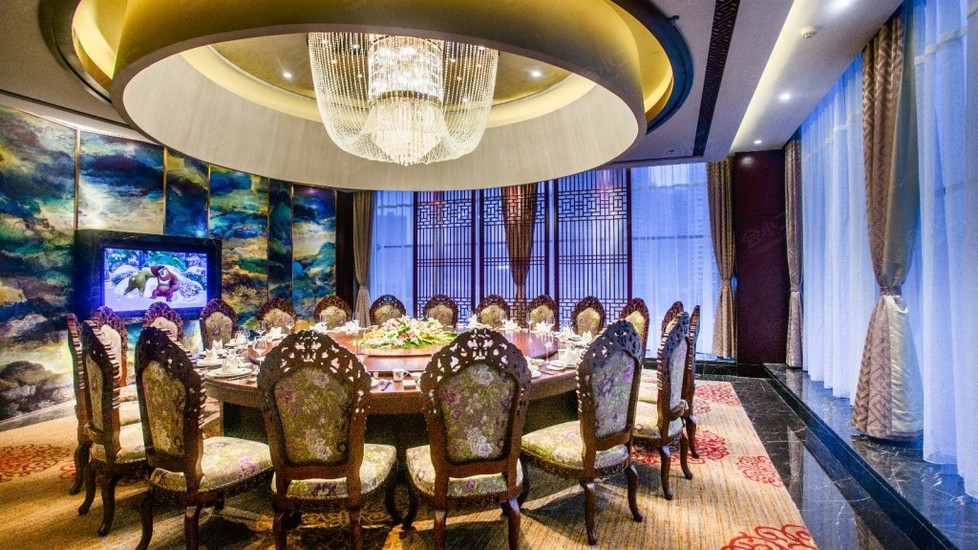 郑州大河锦悦酒店餐厅图片