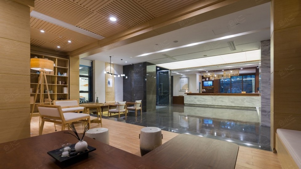 【璞隐酒店(西安大雁塔店】大堂图片大全_大堂图库-会小二