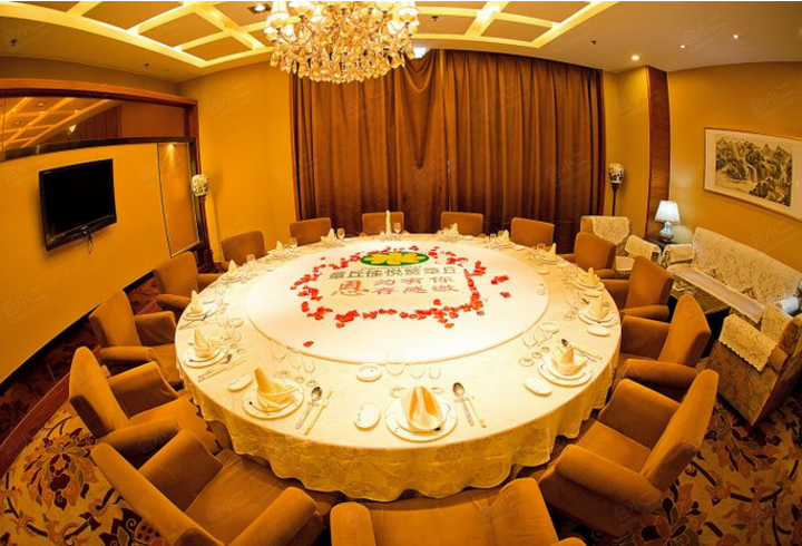【济南章丘银座佳悦酒店】餐厅图片大全_餐厅图库-会