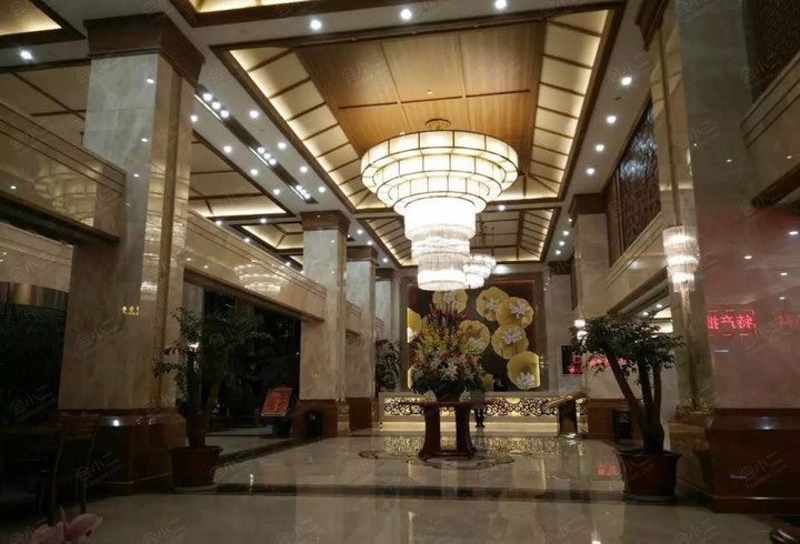 昆明云琪大酒店大堂图片
