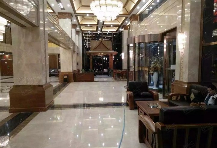 昆明云琪大酒店大堂图片