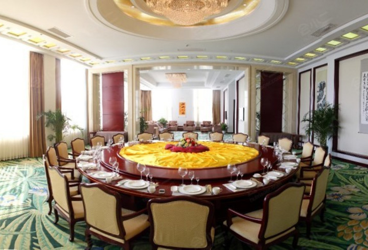 泰安海岱花园酒店餐厅图片