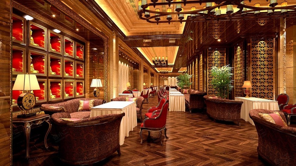 【成都启雅尚国际酒店】餐厅图片大全_餐厅图库-会小二