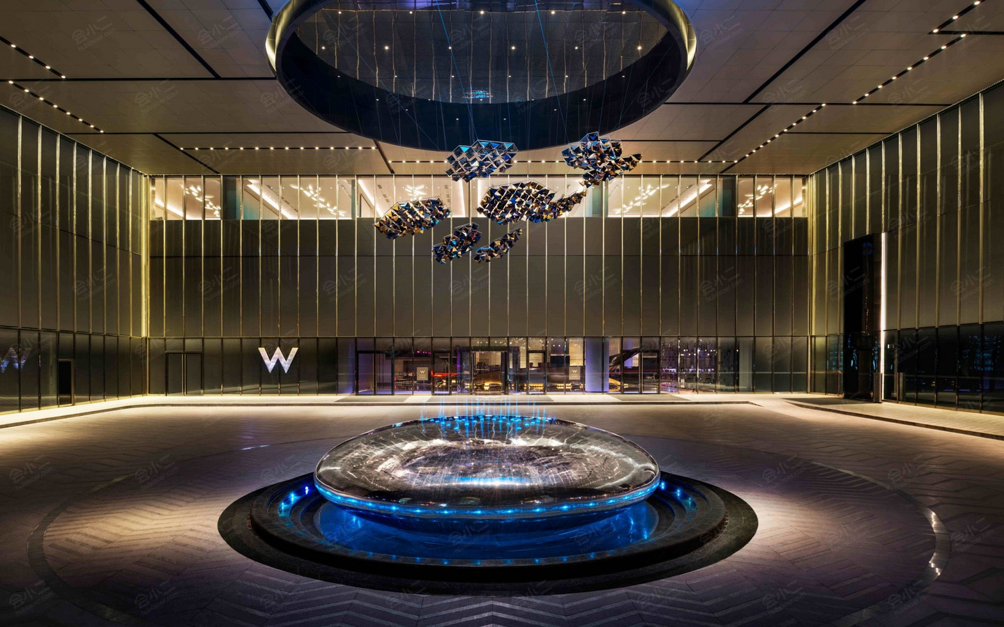 五星酒店 苏州w酒店 吴中区 苏州工业园 最大会场813m,379间