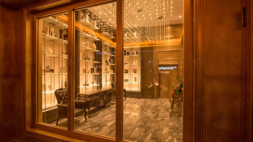 哈尔滨君逸酒店大堂图片