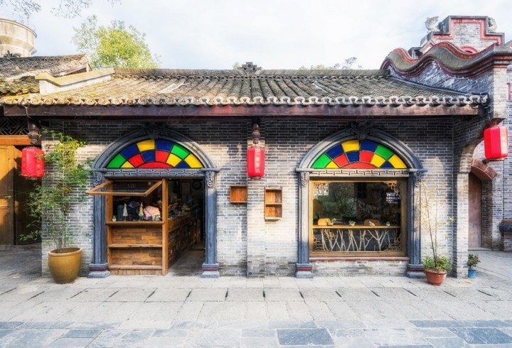 成都华侨城安仁公馆·酒店群环境图片