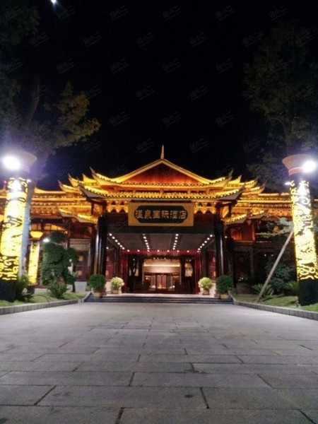 贵州剑河温泉城外观图片