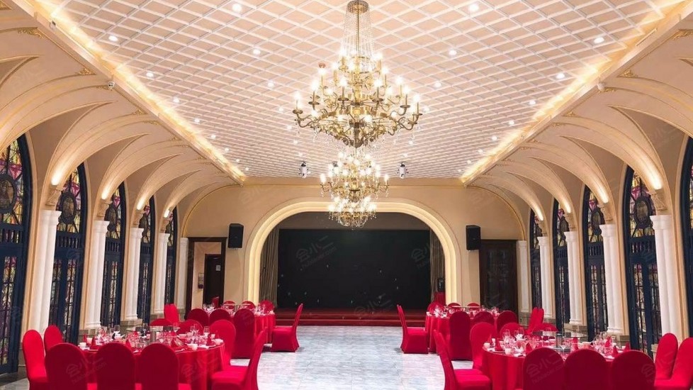 【哈尔滨玖禧花园艺术酒店】会场图片大全_会场图库
