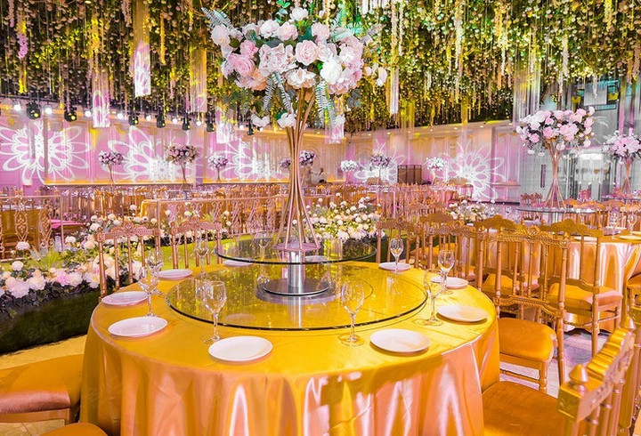 【哈尔滨玖禧花园艺术酒店】会场图片大全_会场图库