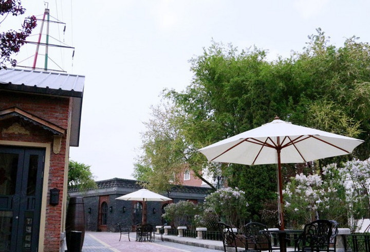 【哈尔滨玖禧花园艺术酒店】环境图片大全_环境图库