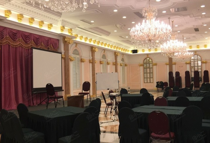 上海鸿海温斯顿酒店会场图片