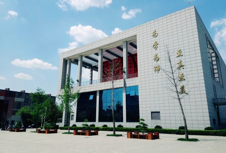 郑州幼儿师范高等专科学校(新校区)外观图片