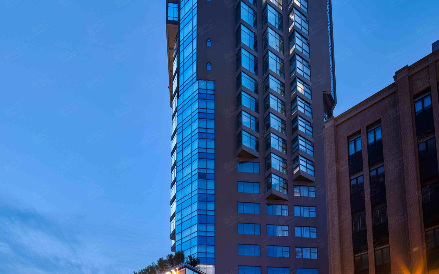 五星酒店 上海艾迪逊酒店 黄浦区 外滩地区 最大会场462m,145