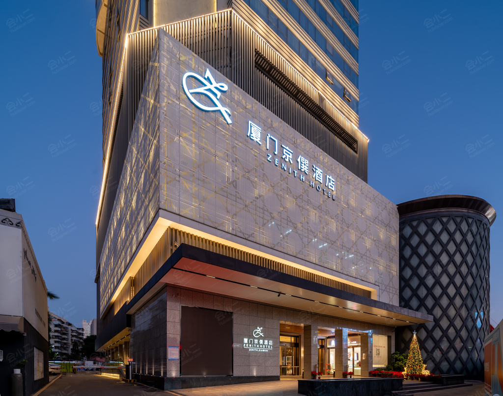厦门京僎酒店外观图片