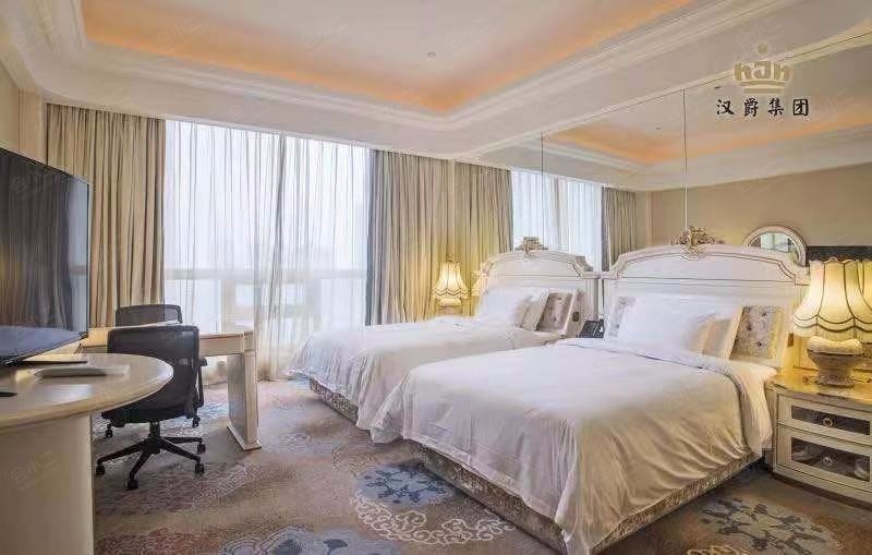 南京白金汉爵大酒店客房图片