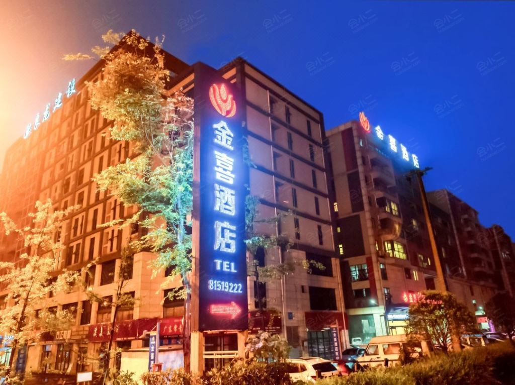 金喜酒店(成都机场海滨城店)外观图片