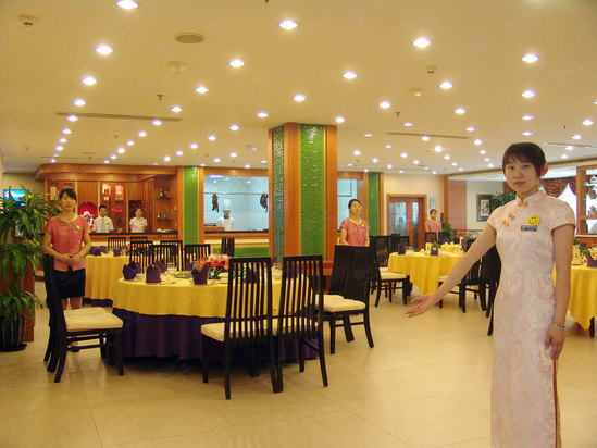 北京富瑞特酒店餐厅