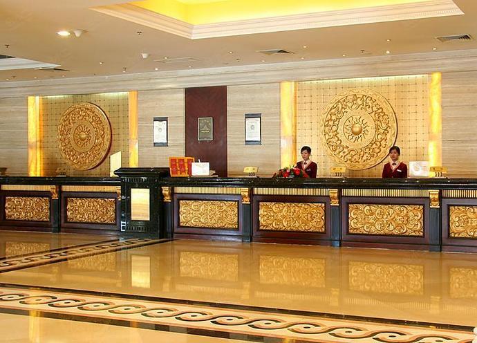 北京世豪国际酒店大堂
