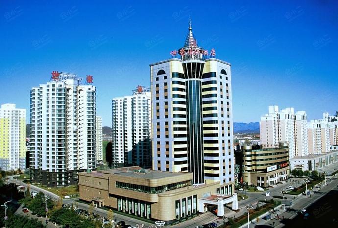北京世豪国际酒店外观