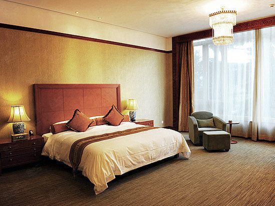北京钓鱼台大酒店豪华套间