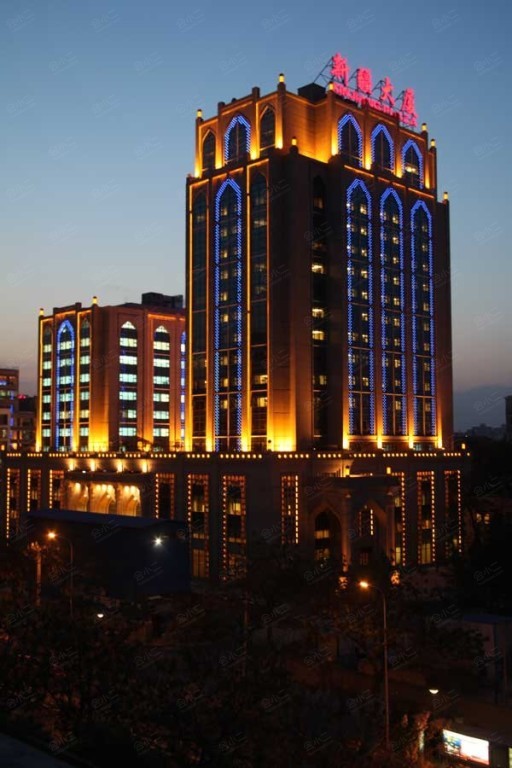 北京新疆兵团大厦图片