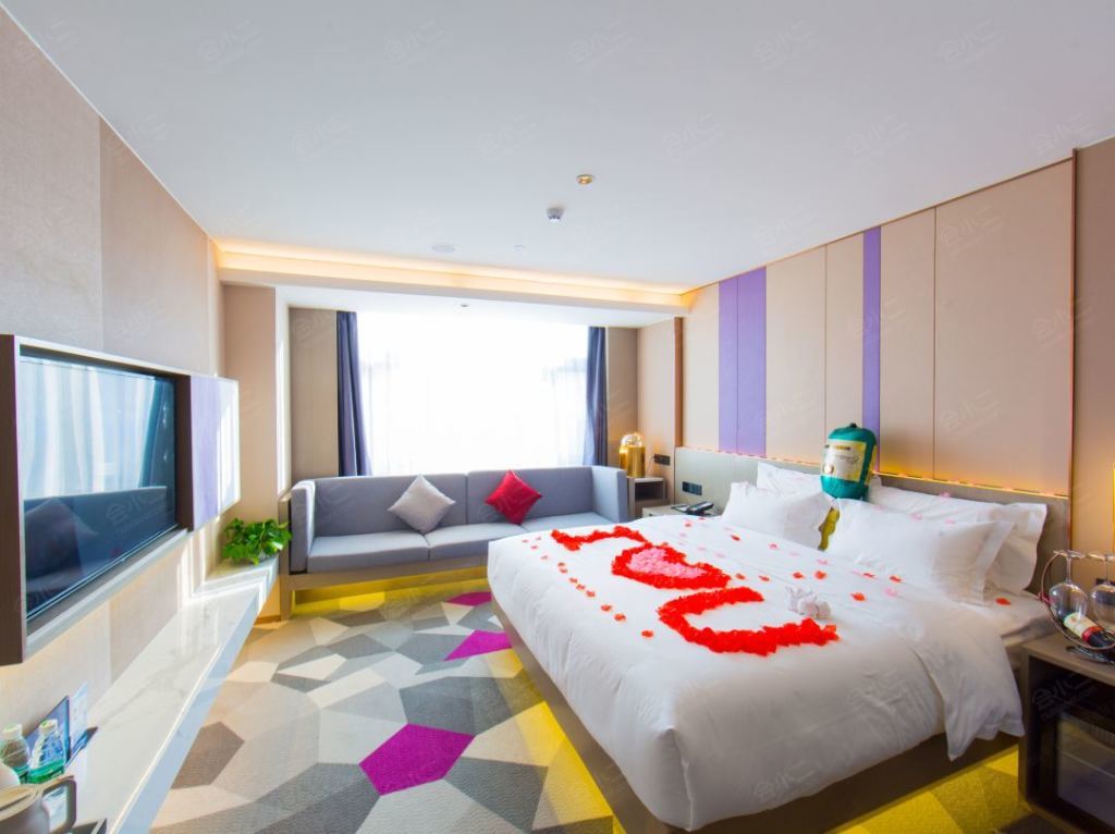 丽枫酒店(北京总部基地店)客房图片