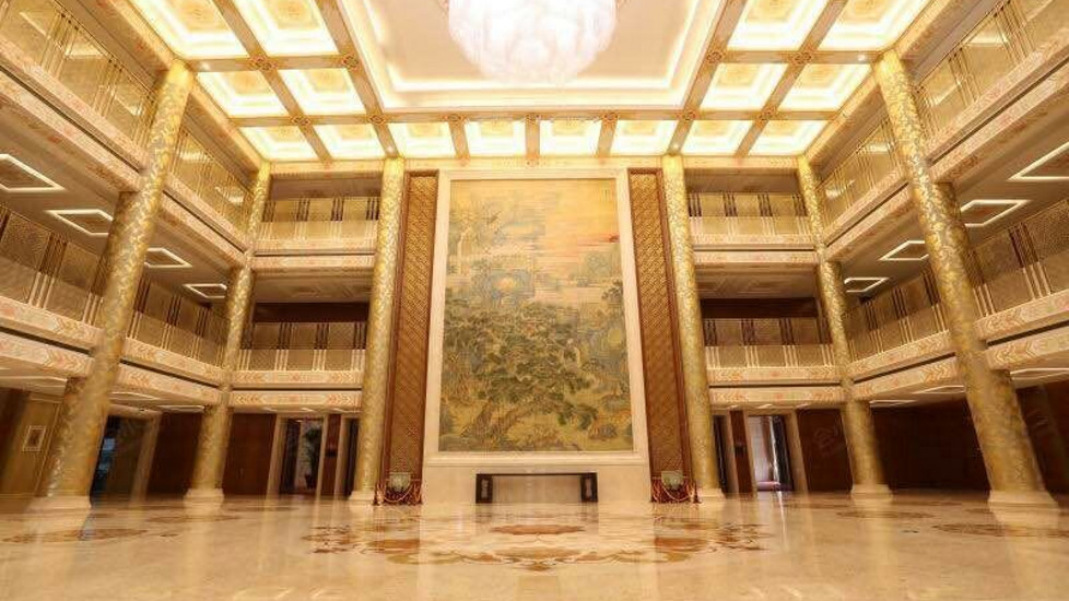 【北京钓鱼台国宾馆】大堂图片大全_大堂图库-会小二