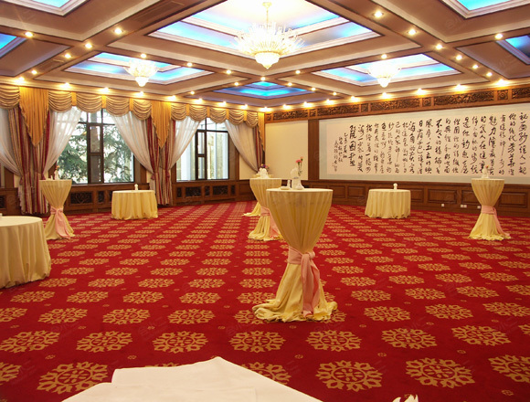 北京钓鱼台国宾馆5号楼百人厅