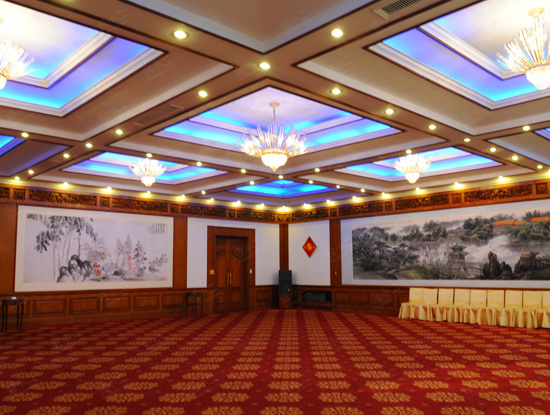 北京钓鱼台国宾馆5号楼百人厅
