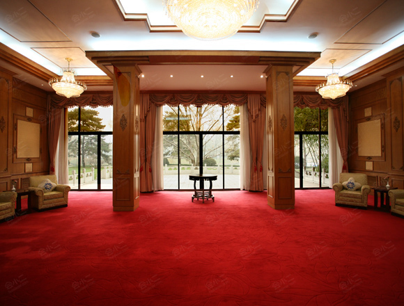 北京钓鱼台国宾馆会客厅