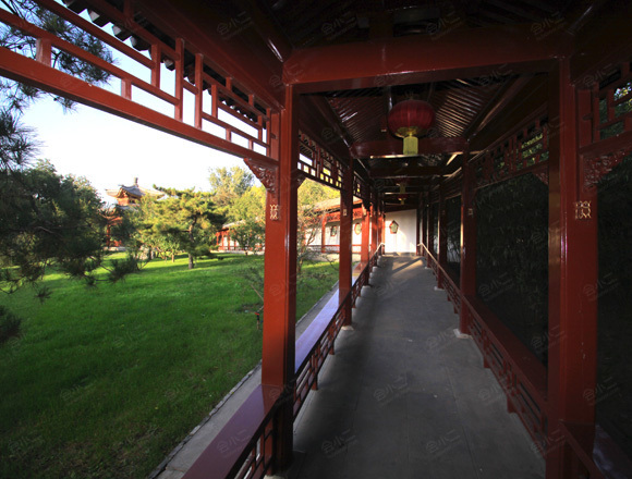 北京钓鱼台国宾馆15号楼丹若园