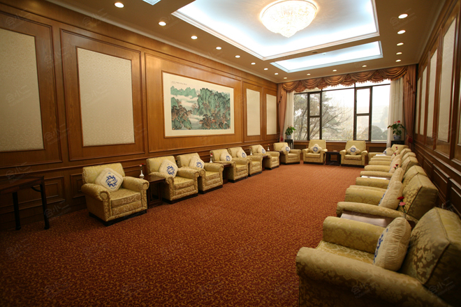 北京钓鱼台国宾馆会场图片