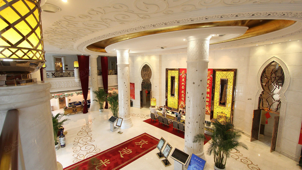 【北京大公馆】大堂图片大全_大堂图库-会小二