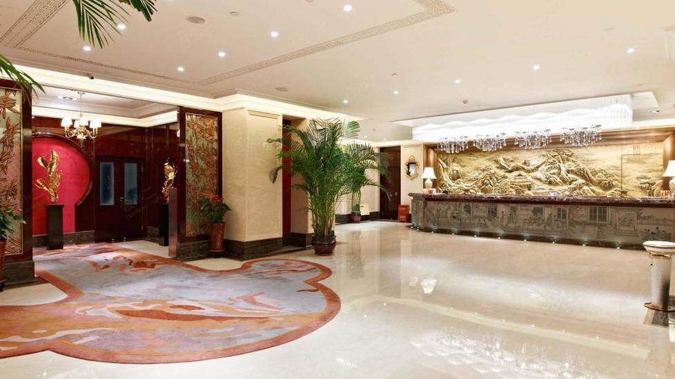 【北京东方宫大酒店】大堂图片大全_大堂图库-会小二