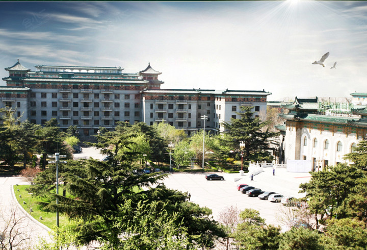 北京友谊宾馆外观图片