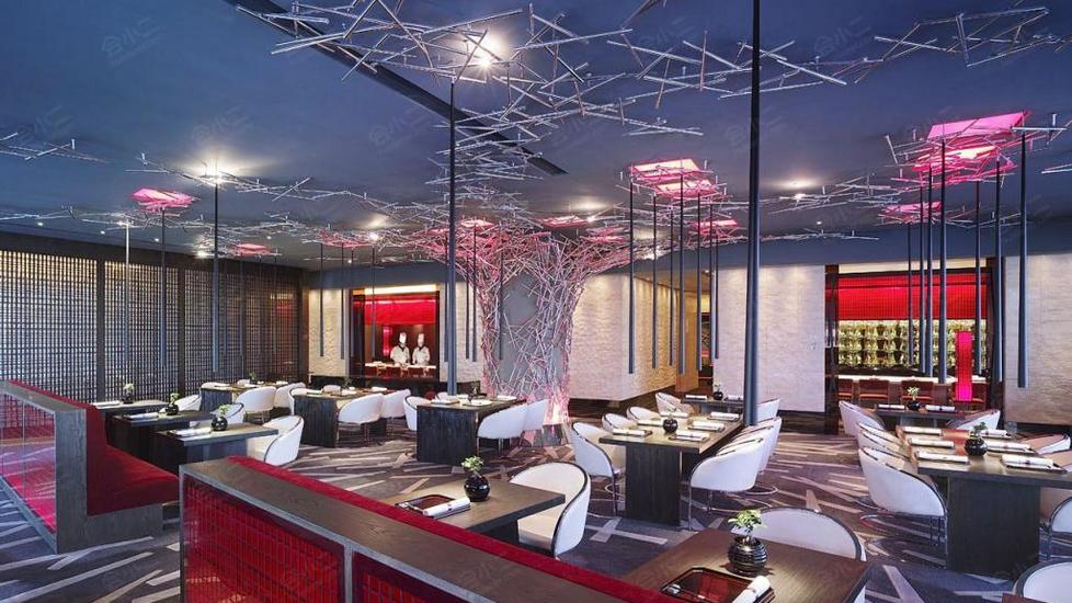 北京国贸大酒店餐厅图片