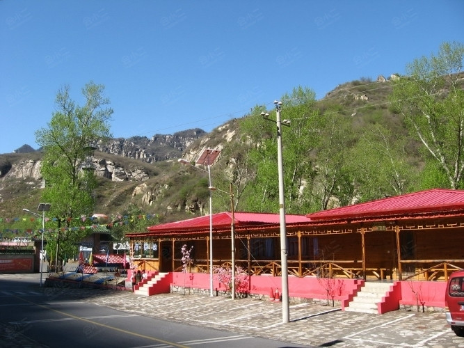 北京京都盛泉度假山庄外观