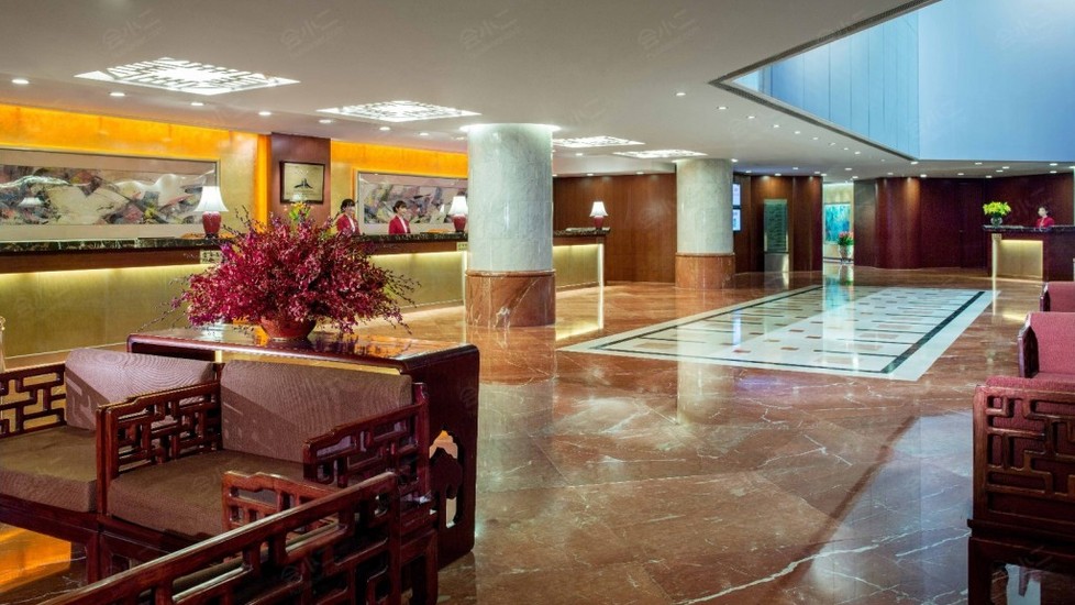 【北京亮马河饭店】大堂图片大全_大堂图库-会小二