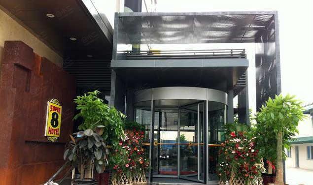 速8酒店北京顺义新国展店外观
