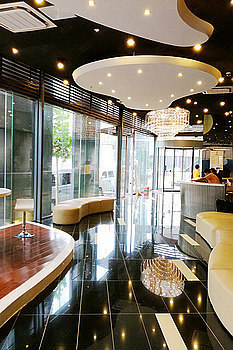 速8酒店北京顺义新国展店大堂
