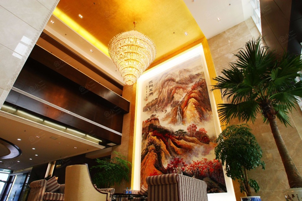 燕达国宾大酒店大堂图片