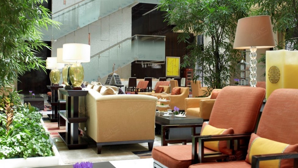 北京金融街丽思卡尔顿酒店大堂图片