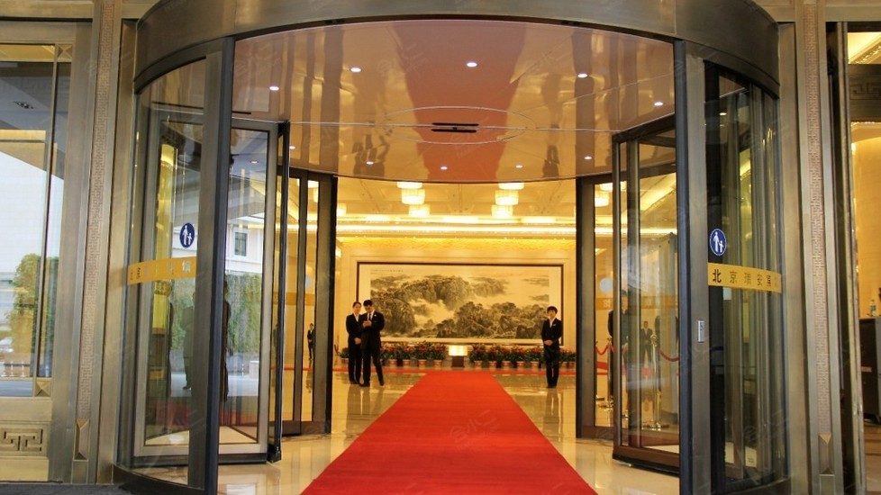 【北京瑞安宾馆(公安部招待所)】大堂图片大全_大堂图库-会小二