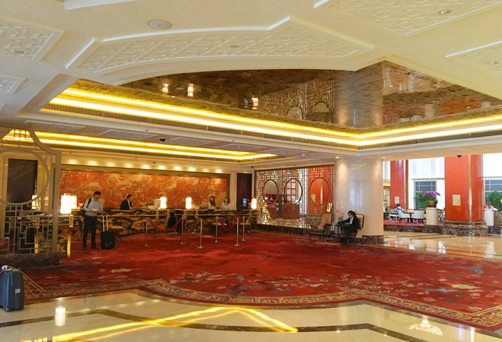 【北京中国大饭店】大堂图片大全_大堂图库-会小二