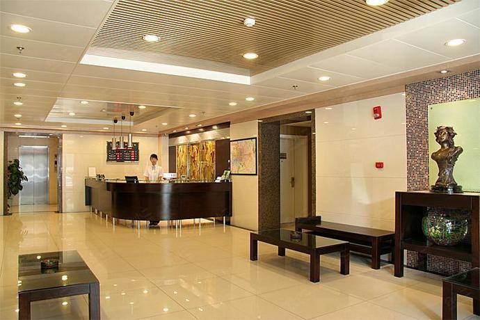 贯通现代酒店（北京国展店）大堂