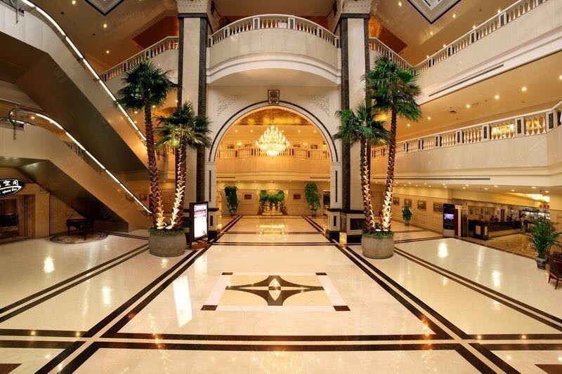 北京亚太花园酒店酒店大堂