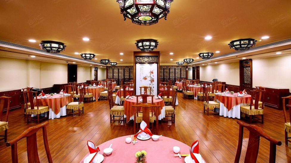 北京新侨饭店西餐厅图片