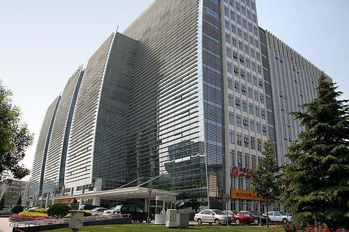 北京神舟国际酒店外观