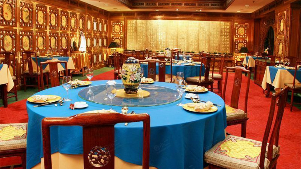 【北京贵宾楼饭店】餐厅图片大全_餐厅图库-会小二
