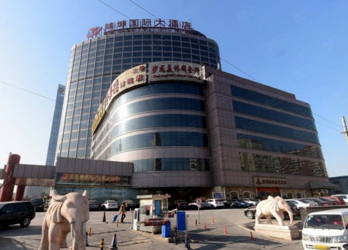 北京华尔顿酒店外观